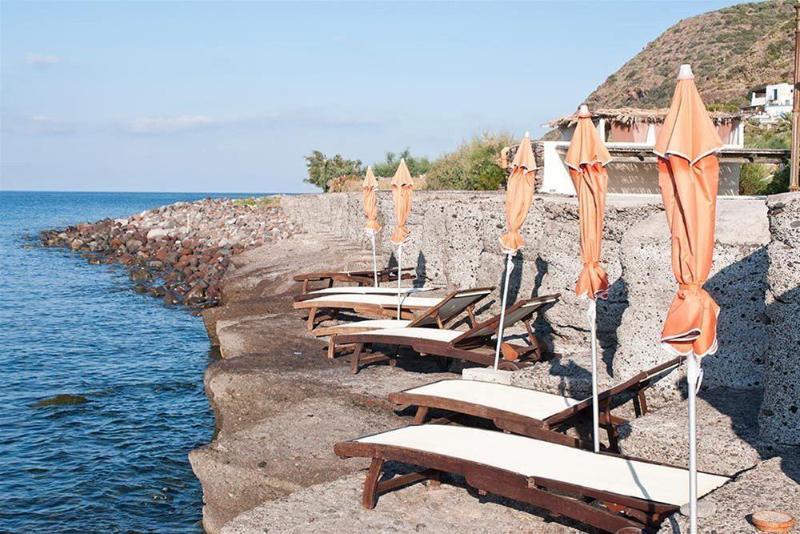 La Salina Hotel Borgo Di Mare Lingua Exteriér fotografie