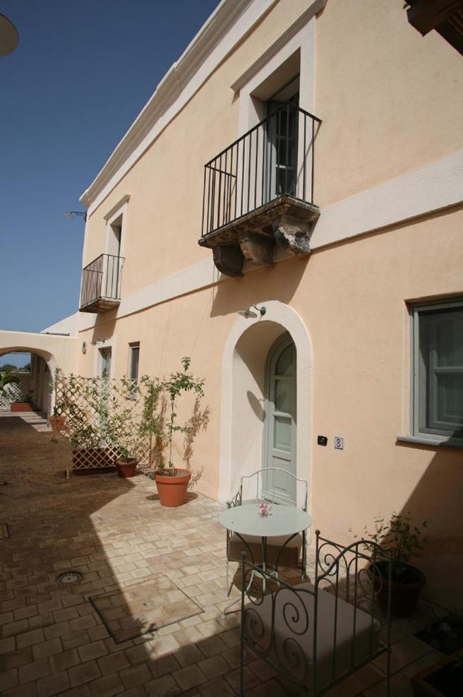La Salina Hotel Borgo Di Mare Lingua Exteriér fotografie